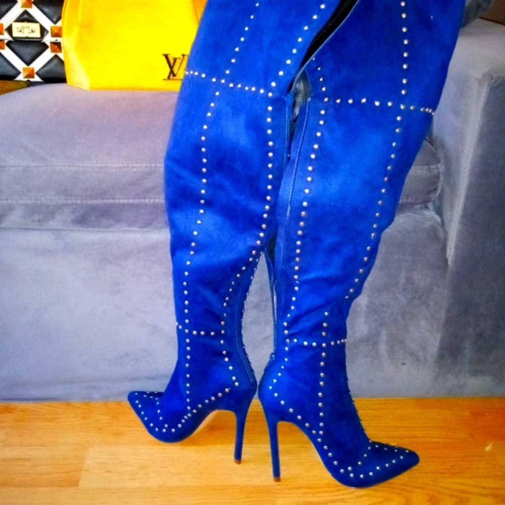 Beautiful over the knee boots brand new